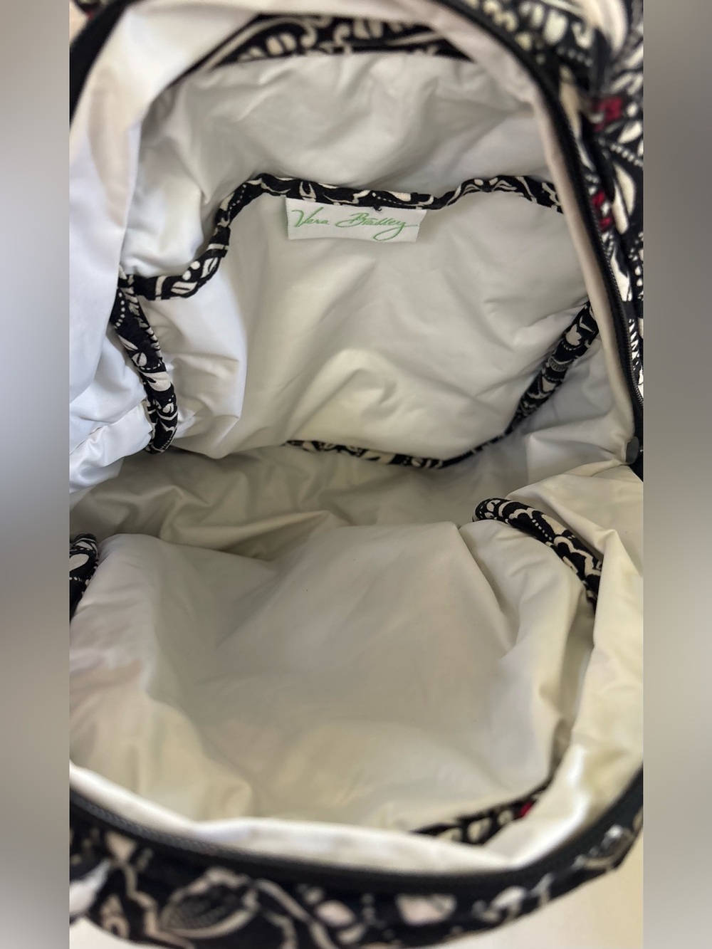 Vera bradley Barcelona insulated quilted lunchbox - Picture 15 of 16
